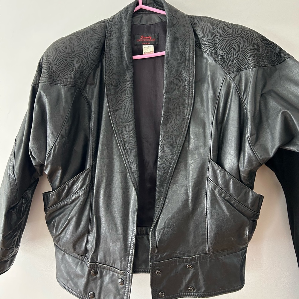 Women’s leather jacket